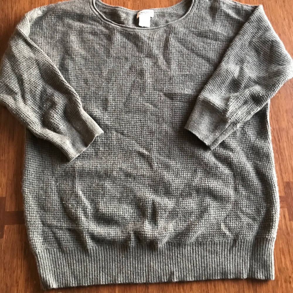 Club Monaco Cashmere sweater